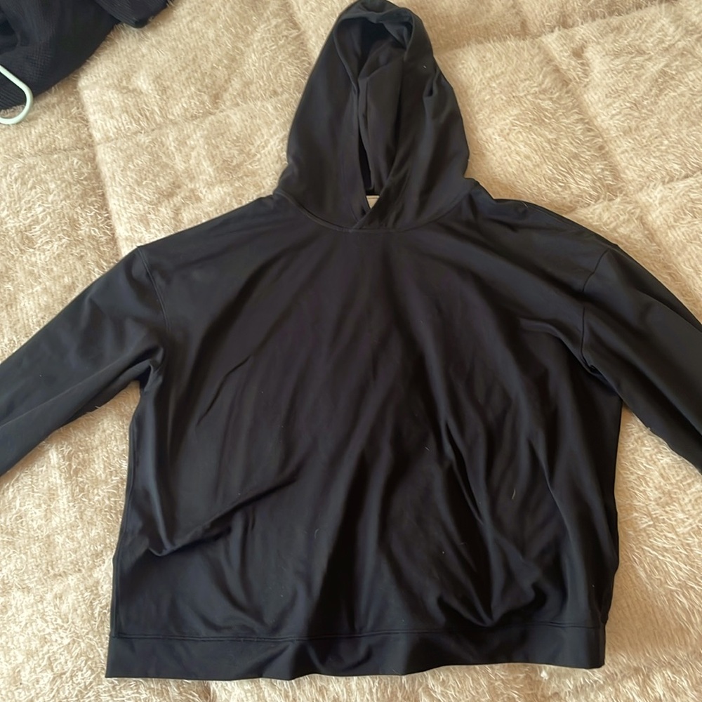 Lululemon lightweight classic fit jersey hoodie